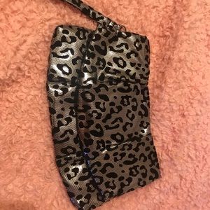 Clutch purse wristlet